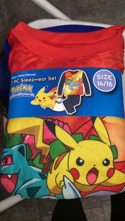 14/16 2 Piece Pajamas