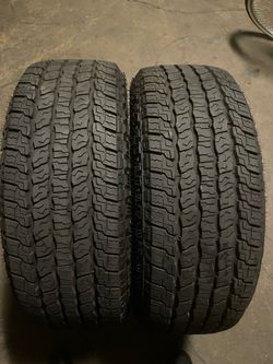 Pair 275/60/20” A/T $200 free installation