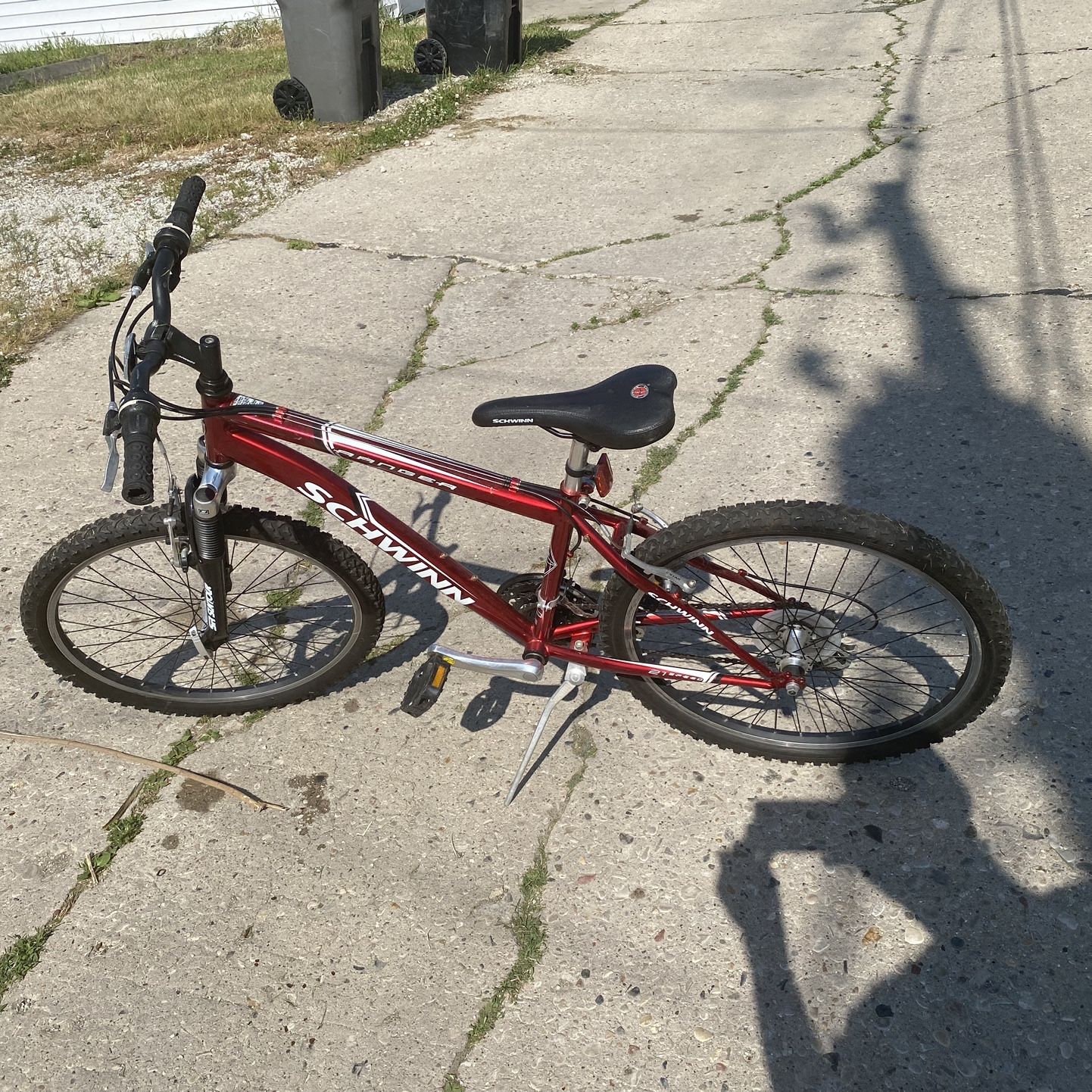 Schwinn Ranger 24 Red Aluminum Mountain Bike for Sale in Milwaukee WI OfferUp