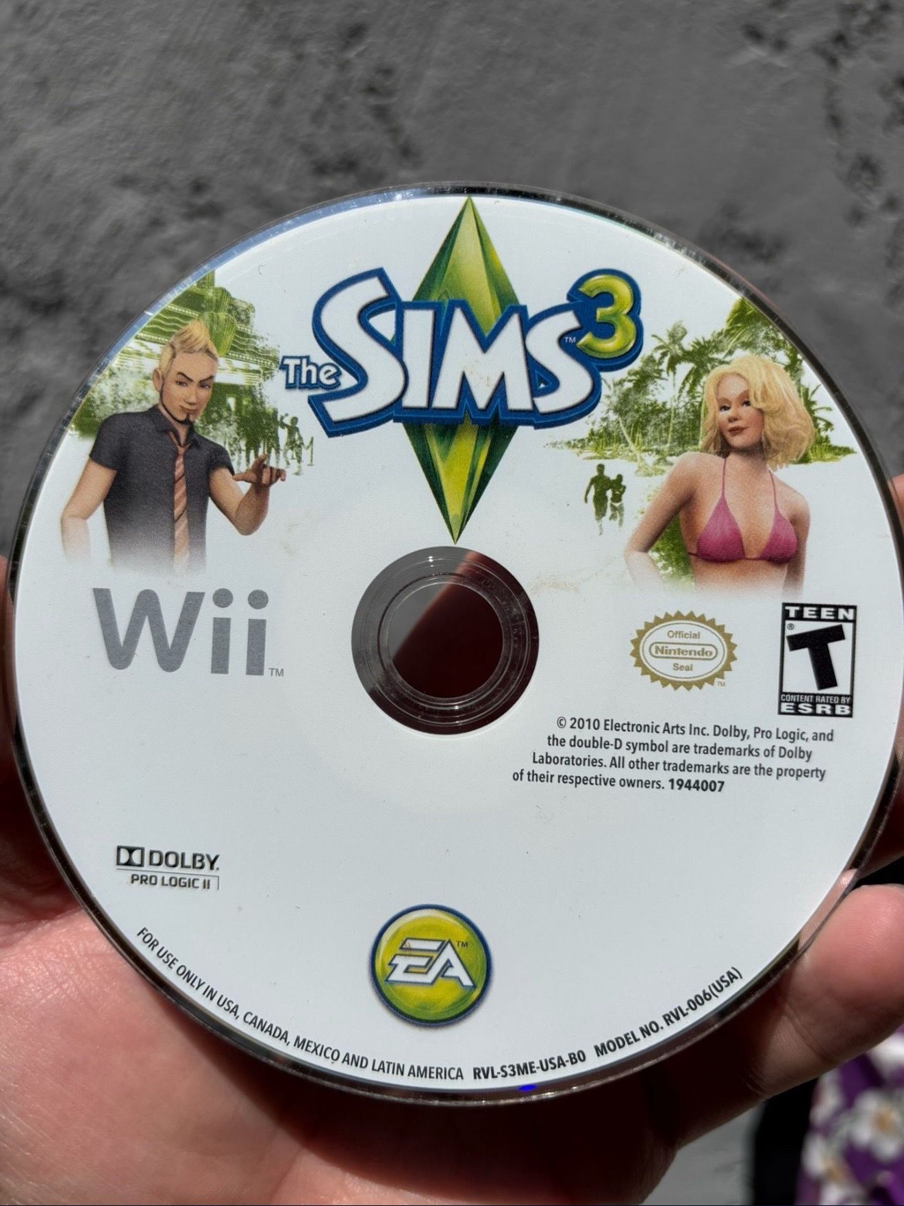 The Sims 3 Nintendo Wii U (Disc Only, No Case) for Sale in Hawthorne ...