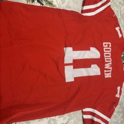 Marquise Goodwin San Francisco 49ers Nike On-Field Style Jersey #11 – Size 56 (Fits Like XXL/XXXL)
