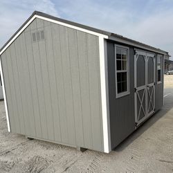 10ft.x16ft. Garden Shed Storage Building