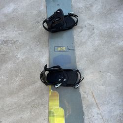 159cm Snowboard K2