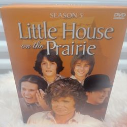 Little House On The Prairie Season 5 6 DVD Set