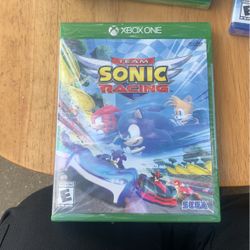 Xbox One Team Sonic Racing 