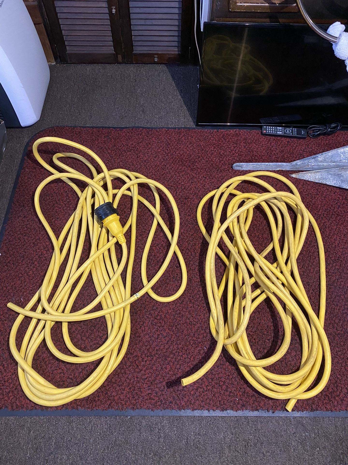 30 Amp Shore Power Cable