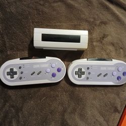 Super Nintendo Wireless Controllers