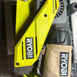 Belt Sander RYOBI 