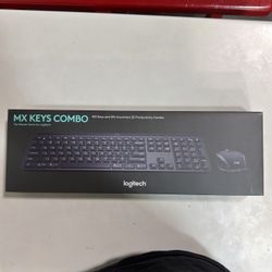 MX Keys Combo Keyboard & Mouse - LOGITECH MX Master Series