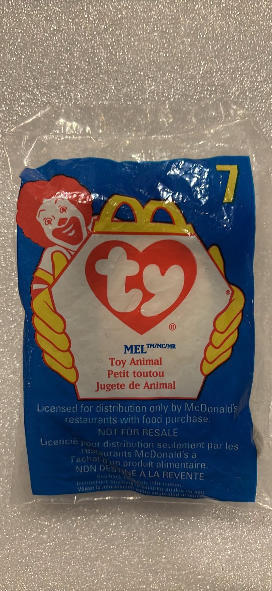 Vintage Mcdonald’s Toys #5,#7,#9