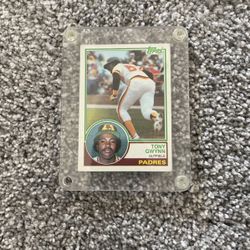 1983 TONY GWYNN PADRES CARD!