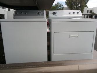 Kenmore washer and dryer