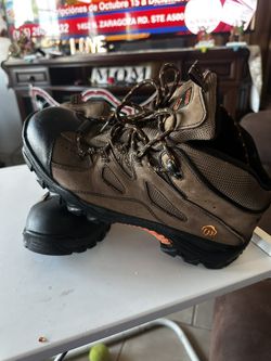 botas construccion size 9.5 ver fotos