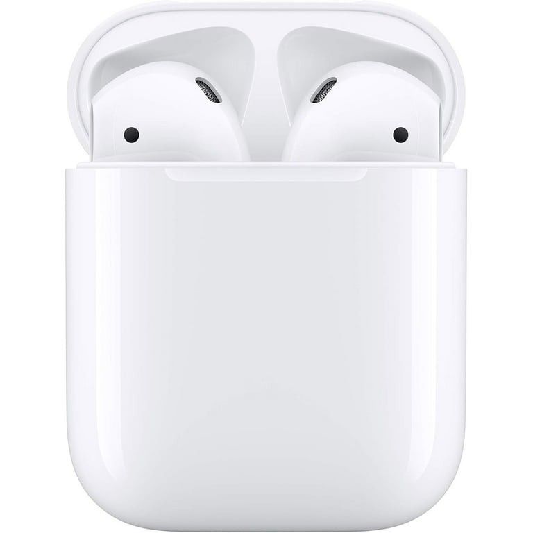Apple AirPods (2nd Generation) Wireless Ear Buds, Bluetooth Headphones with Lightning Charging Case Included