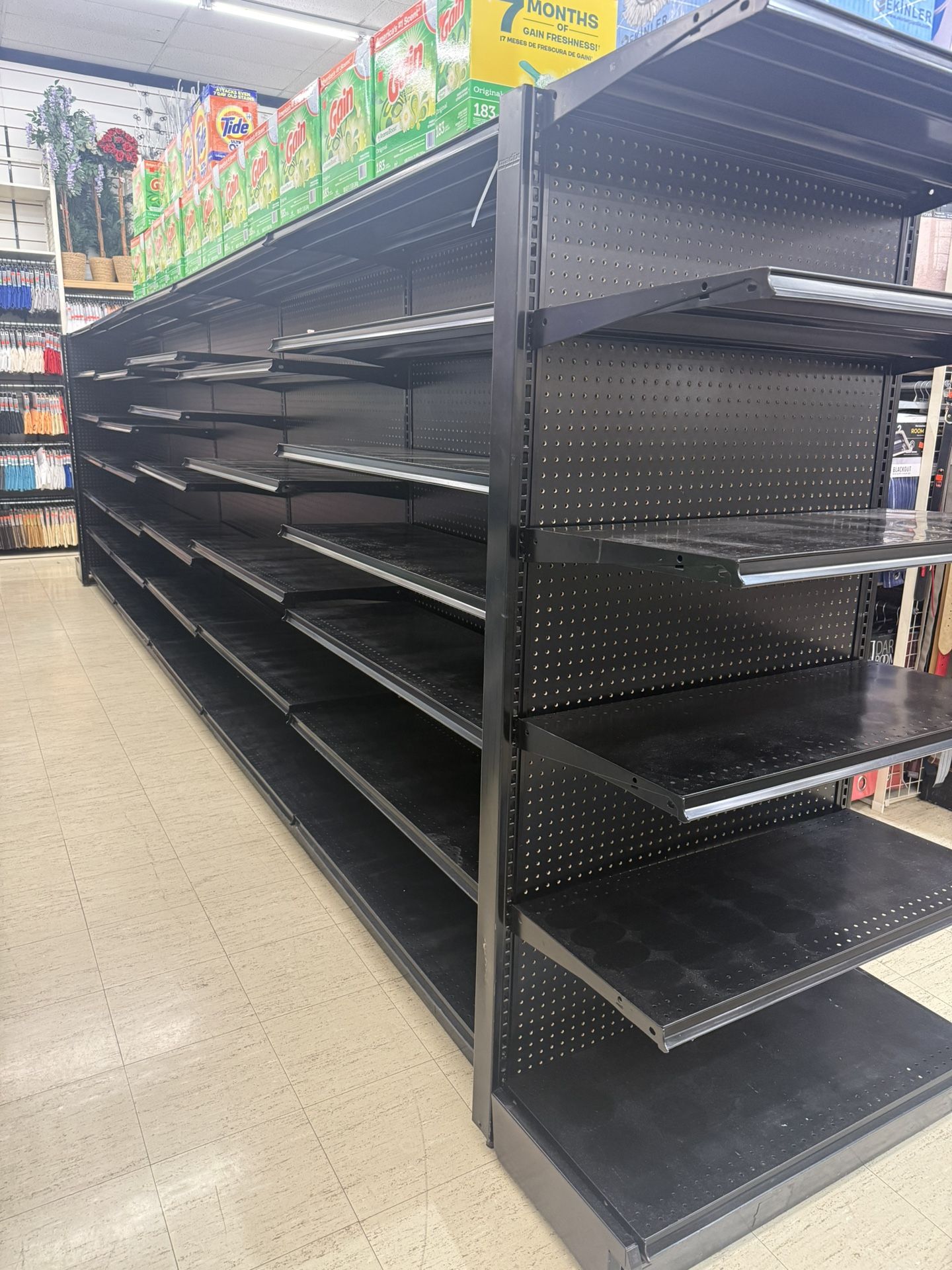 Gondola Shelving Grocery Shelving