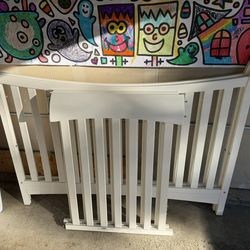 Baby Crib And Mattress