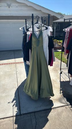 Green Prom Dress
