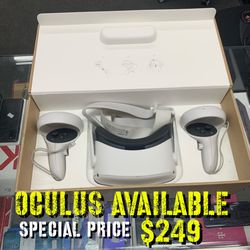 OCULUS AVAILABLE NOW 🥰
