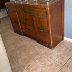 4 Drawers 2 Side Cabinets