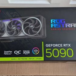 ASUS ROG Astral GeForce RTX™ 5090 32GB GDDR7 OC Edition IN HAND SEALED🔥🔥