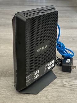 NETGEAR Nighthawk Cable Modem WiFi Router Combo C7000v2, AC1900, Cox