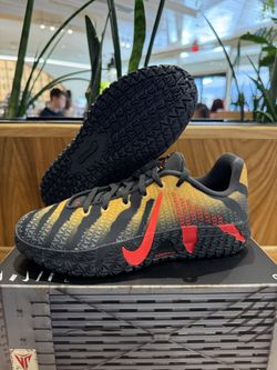 Jurassic Park x Nike Ja 3 GS 'Anthracite Crimson' IV2627-001 Size 4Y/ 5.5 Women
