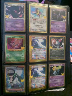 Pokémon TCG Card Lot in Binder