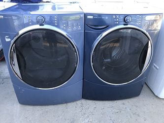 Kenmore washer and dryer