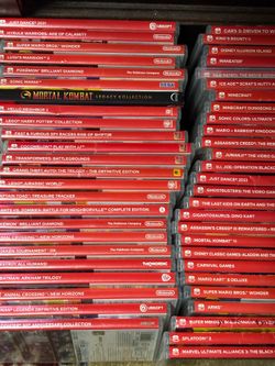 Switch Games for Sale Not Free
