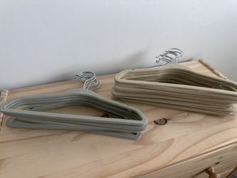 Velvet Baby Hanger