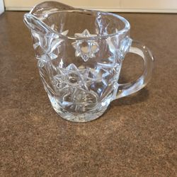 Vintage Anchor Hocking - Star of David Creamer