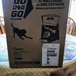 Go Dog Go  Fetch Machine.