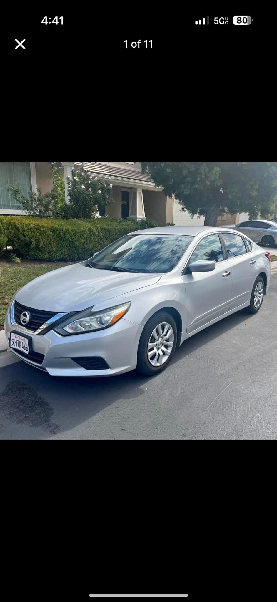 2016 Nissan Altima