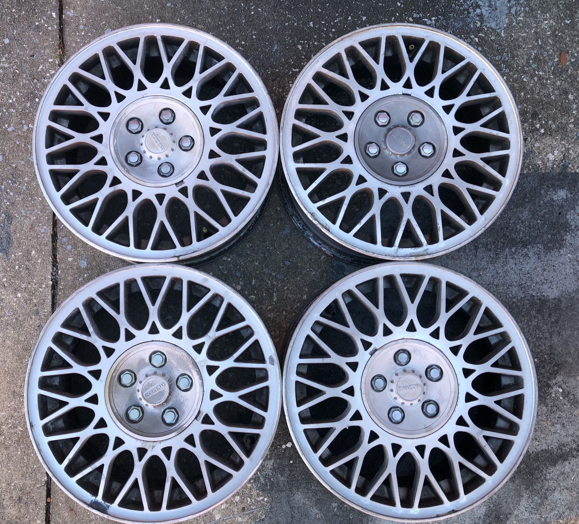 Mazda rx7 rx-7 FC3s S5 Turbo ll Turbo 2 wheels