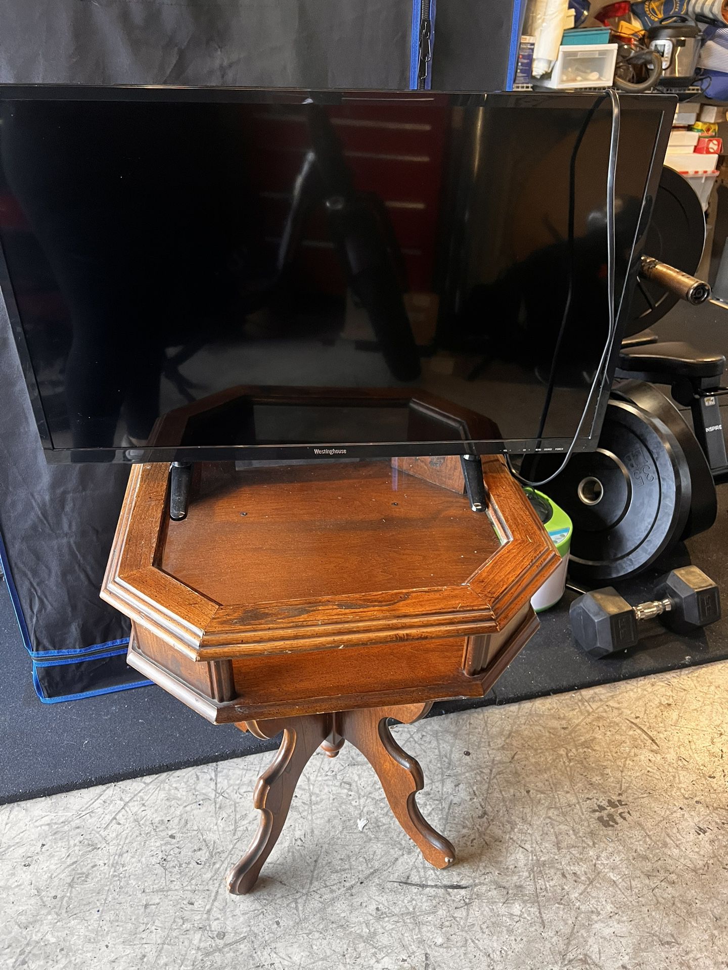 Table And Tv  For Sale