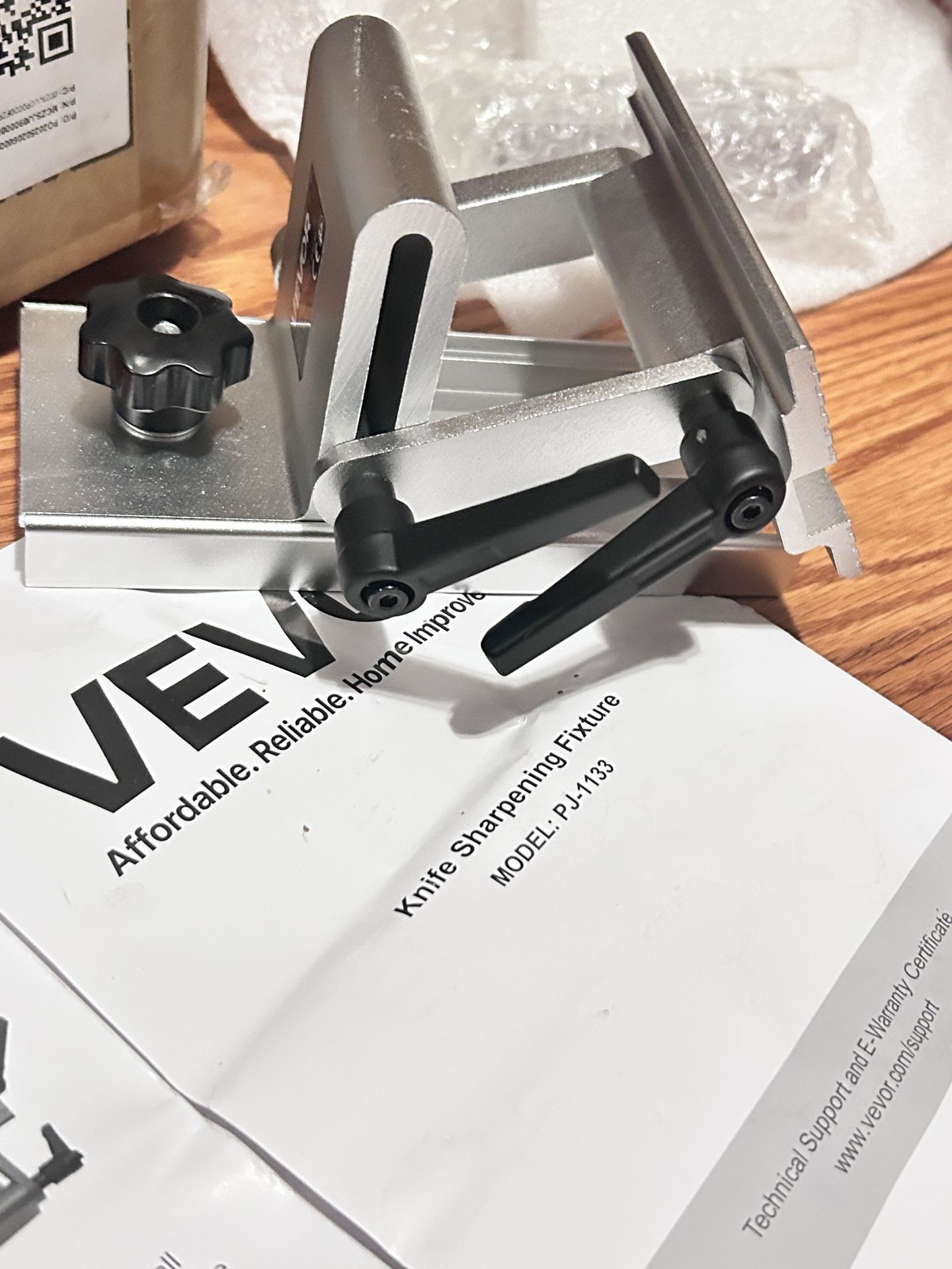 VEVOR Knife Sharpening Tool Rest Jig Fixture