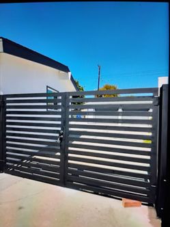Double gate