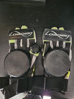 Skateboarding Slide gloves