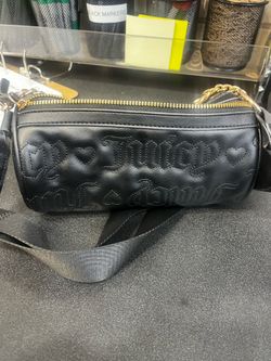 Juicy Couture Black Purse