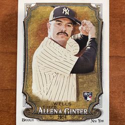 Topps 2024 ALLEN & GINTER AUSTIN WELLS