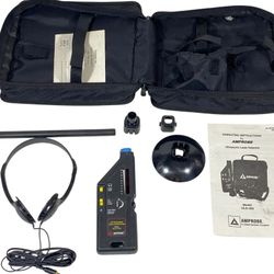 Amprobe Ultrasonic Leak Detector ULD-300 HVAC w/Case & Accessories Not Tested 