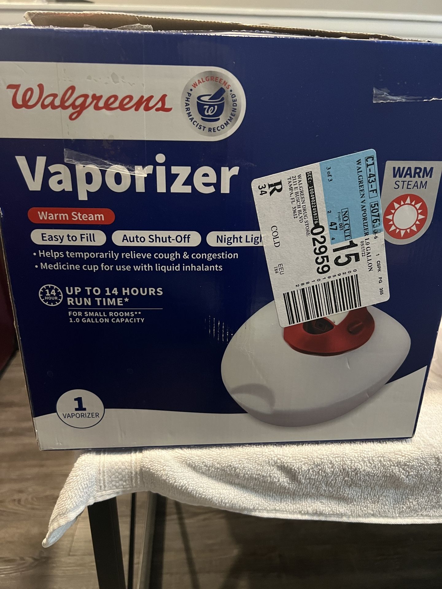 Vaporizer (Walgreens)