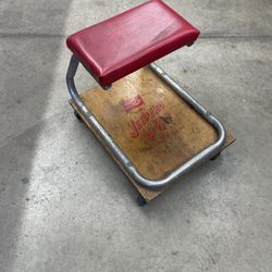 Mechanic’s Seat Jeepers Lo Boy 