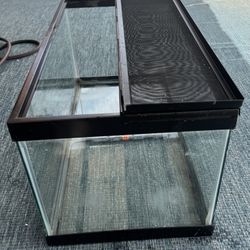 80-Gallon Reptile Tank
