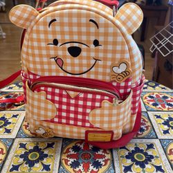Winnie The Pooh, Mini Backpack
