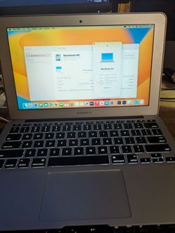 Macbook Air 11 in