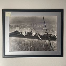 "Lunch Atop a Skyscraper"