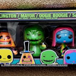 Funko Pop Nightmare Before Christmas Exclusive 