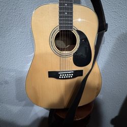 12 String Acoustic Guitar 