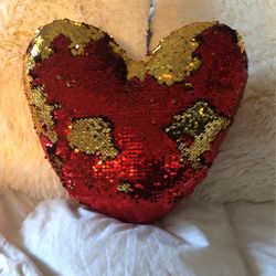 Sequin Pillow